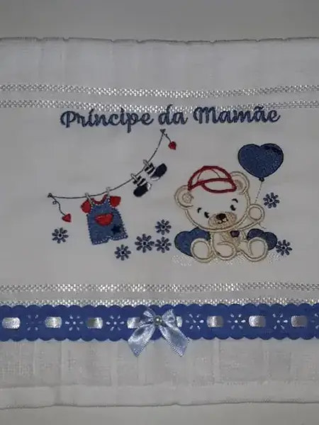 Presente especial bordado
