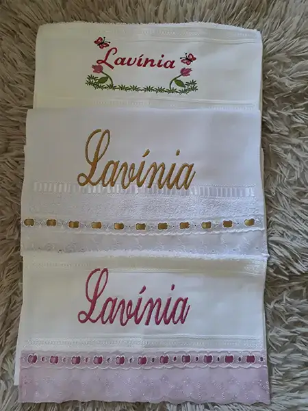 Kit bordado personalizado