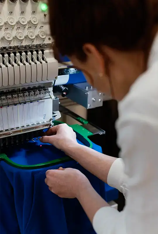 Uniformes e Brindes Corporativos bordados